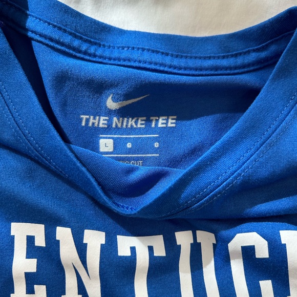 Nike youth large long sleeve dri fit Elite Kentucky shirt - Picture 2 of 4